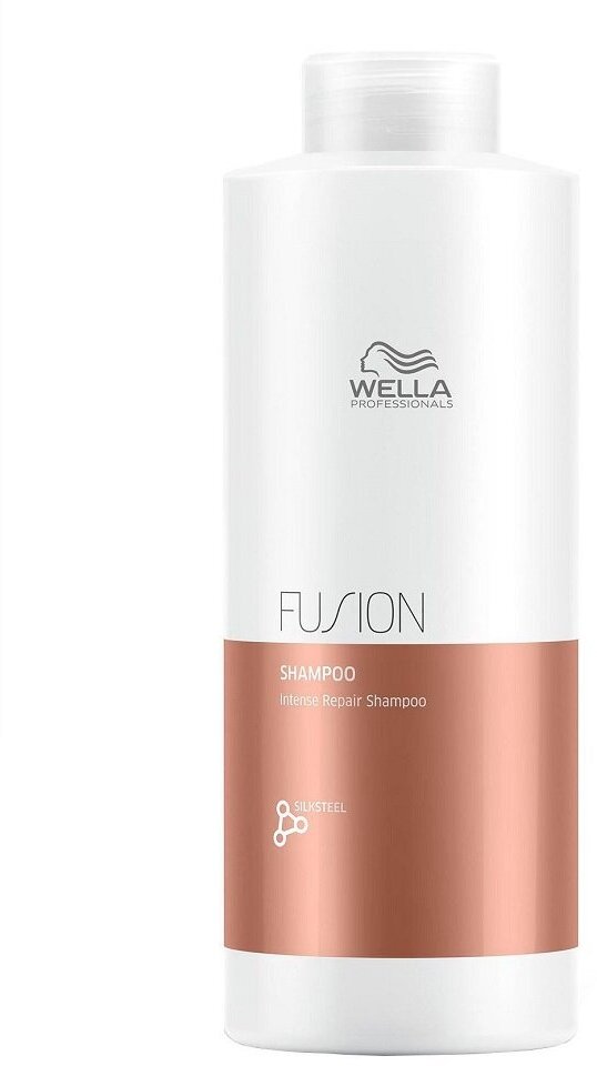 Wella Professionals Fusion - Велла Фьюжн Шампунь интенсивный восстанавливающий, 1000 мл -