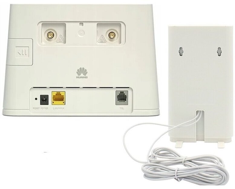 Huawei B310 c настольной антенной MiMo 3G 4G усиление 2x13dBi