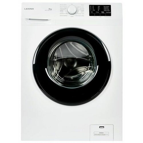 Стиральная машина LERAN WMS 27106 WD2 с фронтальной загрузкой 6кг 1000обмин 3285000₽