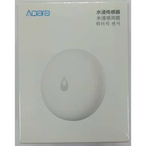 Датчик утечки воды Xiaomi Aqara Flooding Sensor (SJCGQ11LM) датчик освещенности aqara light sensor t1 cn gzcgq11lm