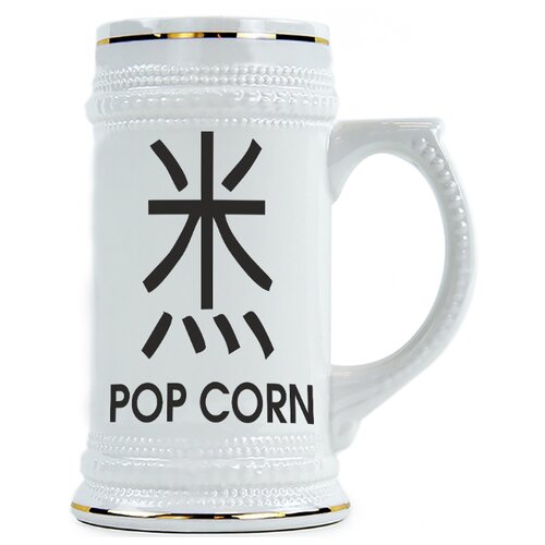 фото Пивная кружка pop corn , поп корн drabs