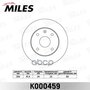 Диск Тормозной Chevrolet Lacetti/Epica/Rezzo Передний Вент. Miles арт. K000459