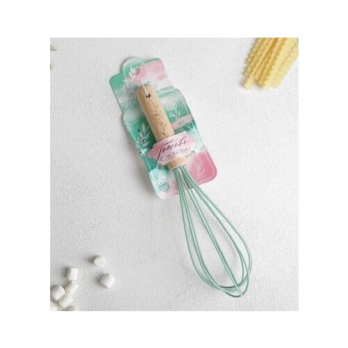 Венчик кулинарный «Расцветай», 7,3 × 28 см