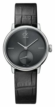 Наручные часы CALVIN KLEIN K2Y231.C3, черный, серебряный