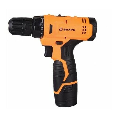 Аккумуляторная дрель-шуруповерт Вихрь ДА-12Л-2К 72147 642900₽