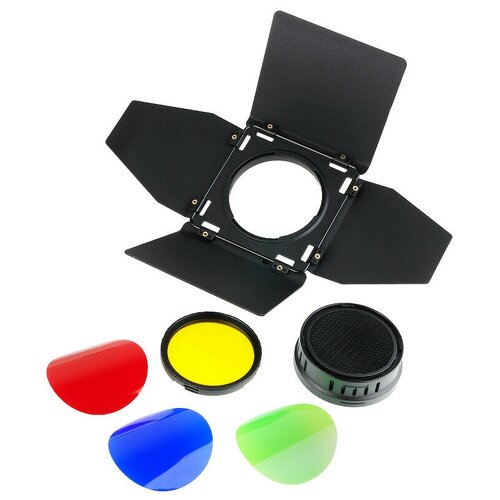 Godox BD-08 шторки с набором фильтров для AD400Pro 319700₽