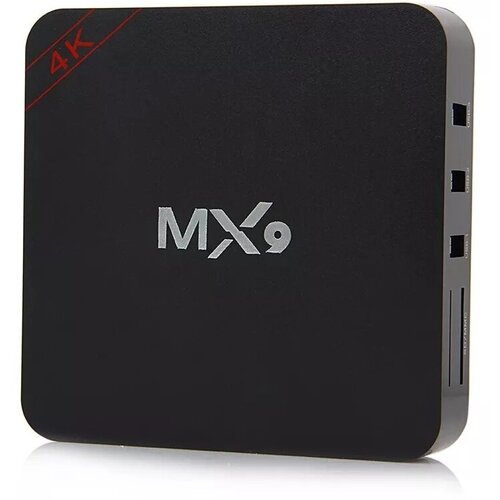 Приставка Smart TV Android Box MX9 смарт приставка тв mx9 smart box tv android 1gb 8gb