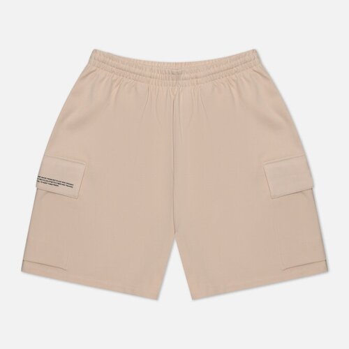 фото Мужские шорты pangaia recycled cotton cargo бежевый, размер l