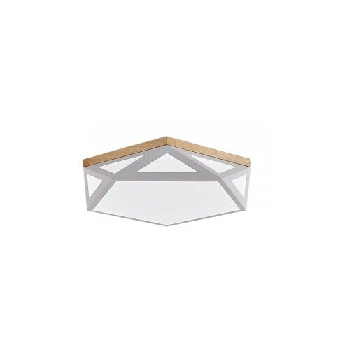 Умный потолочный светильник HuiZuo Smart Macaron Series Polygon Ceiling Light 36W Crescent White