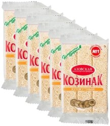 Азовская кондитерская фабрика Козинак из кунжута , 6 шт по 150 г