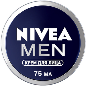 Крем для лица Nivea Men интенсивно увлажняющий, 75 мл