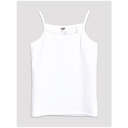 фото Майка let's go 21184, размер 86/92, цвет белый