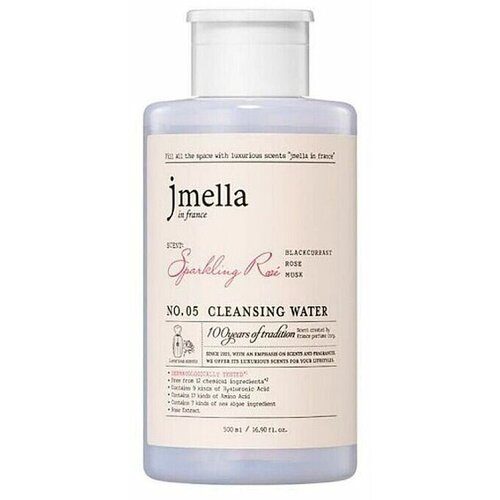 JMELLA           5 In France Sparkling Ros  Cleansing Water 500 