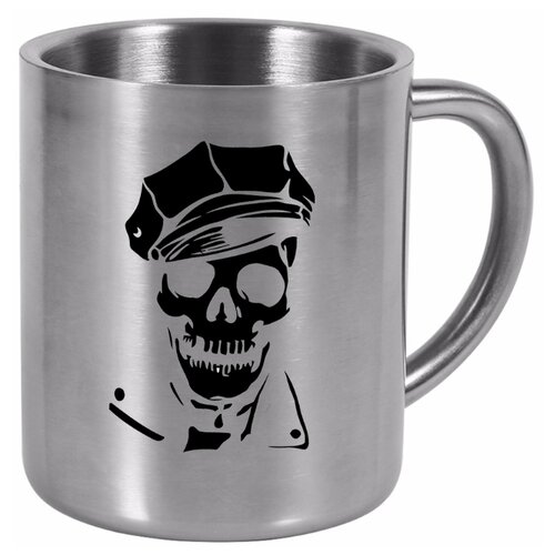 фото Металлическая кружка я не подарок drabs