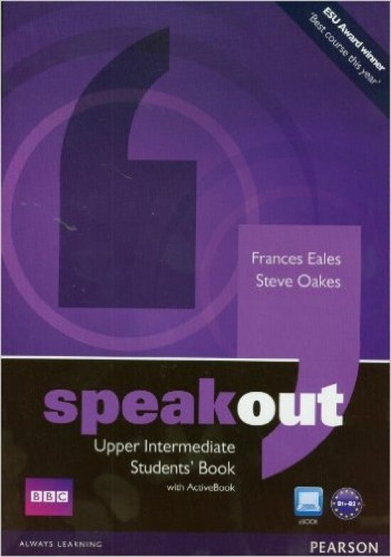Speakout. Upper-Intermediate Student's Book / DVD / Active Book