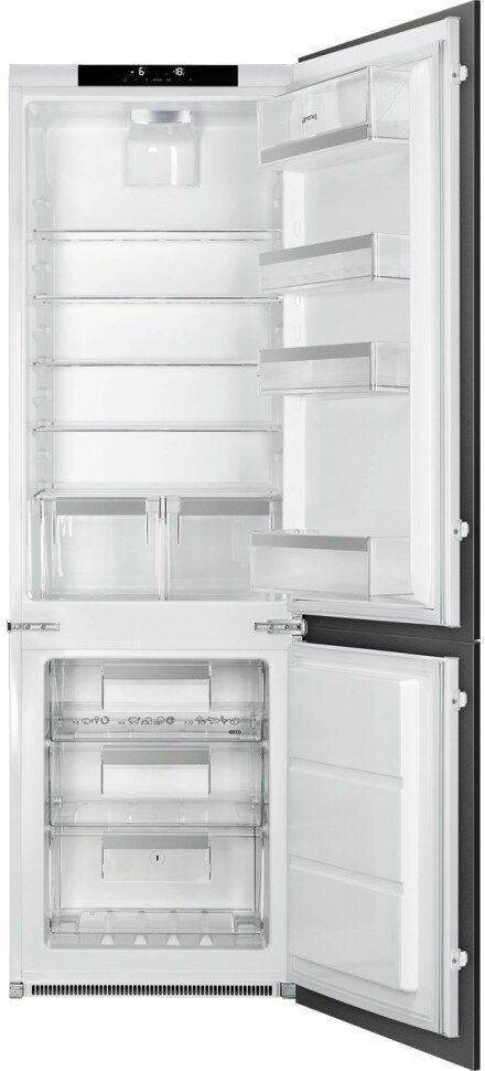 Встраиваемый холодильник Smeg C8174N3E1