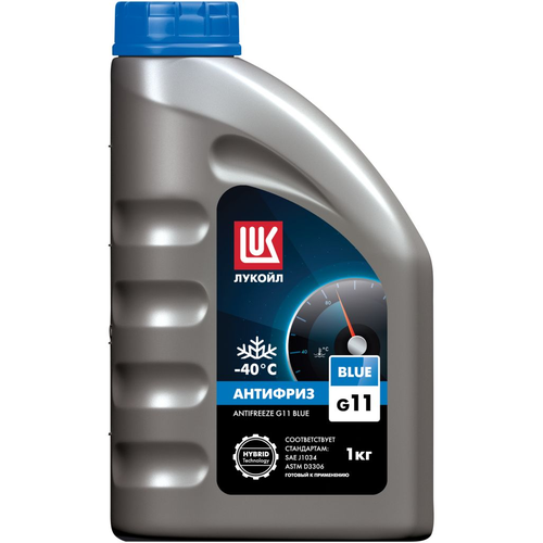 Жидкость Лукойл Антифриз G11 Blue 1Кг Антифриз LUKOIL арт. 227397