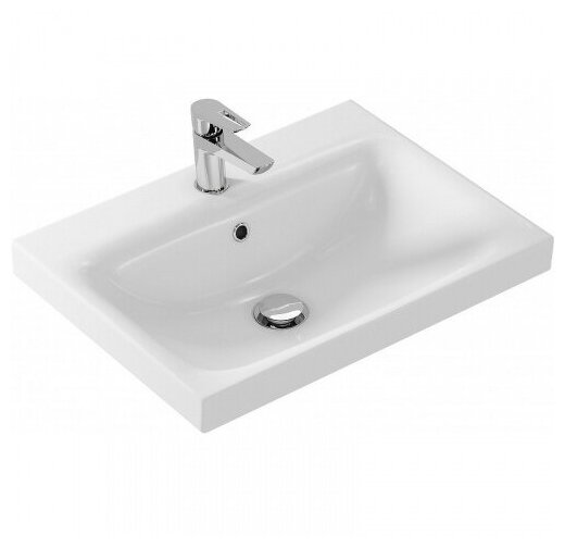 фото Раковина Cersanit Moduo 60 S-UM-MOD60/1 Белая