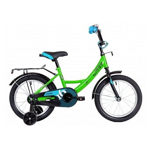 Велосипед NOVATRACK Vector-16-22г 9 лайм 163VECTOR GN22 713700₽