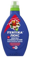 Удобрение для комнатных и балконных цветов Люкс ЖКУ Fertika 0,5л.