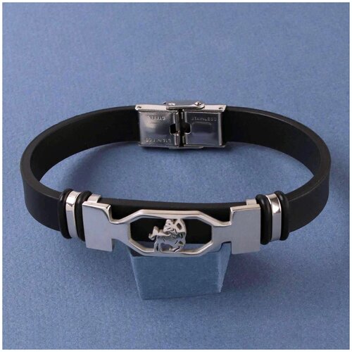 фото Браслет sweet home, металл, 1 шт., черный