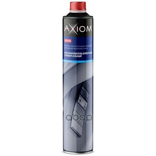 a4190 обезжириватель удалитель силикона silicone remover 1000 мл axiom axiom арт a4190 Обезжириватель Буферный Универсальный Прозрачный AXIOM арт. A9106