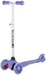 Детский кикборд Novatrack Disco-Kids Basic 120H (2020), сиреневый