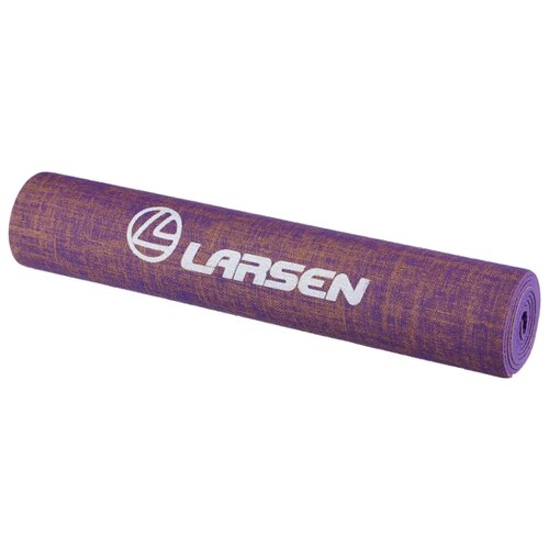 фото Коврик (дхшхт) 183х61х0.5 см larsen jute violet надпись