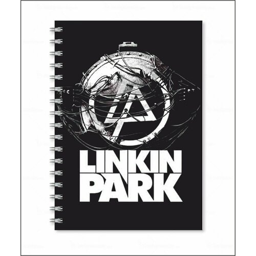 Тетрадь Linkin Park № 14 тетрадь linkin park 11