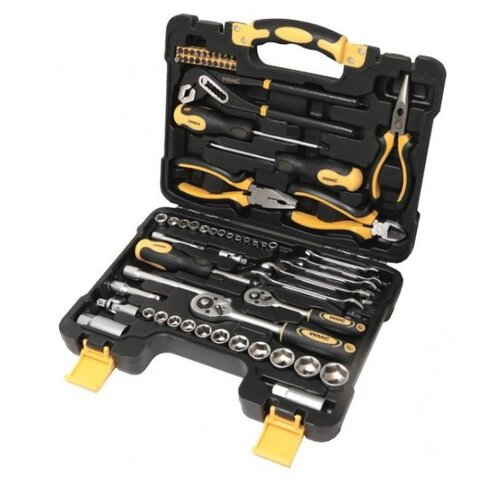 фото Набор инструментов 65пр. 1/4" 3/8"(6гр.)(4-24мм) wmc tools 3065