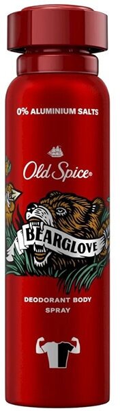 Аэрозольный дезодорант-антиперспирант Old Spice Bearglove, 150 мл - фото №8