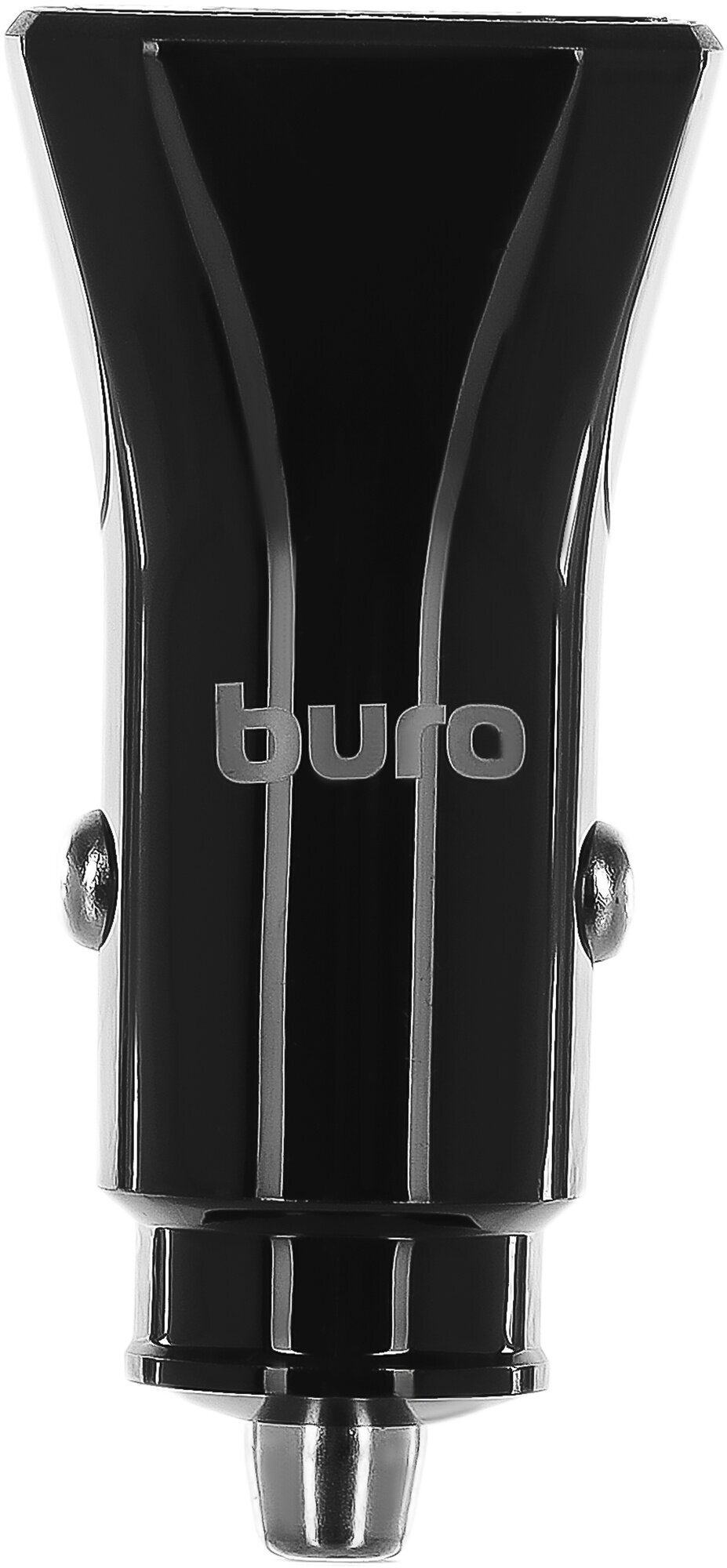 Автомобильное зар./устр. Buro BUCM1 черный (bucm18p200bk) - фото №8