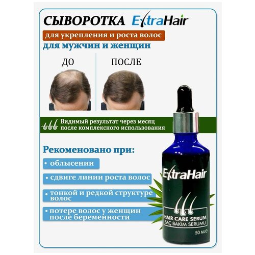 Сыворотка для волос Extra hair