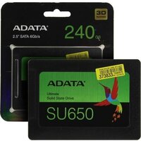 SSD диск Adata Ultimate SU650 240 Гб