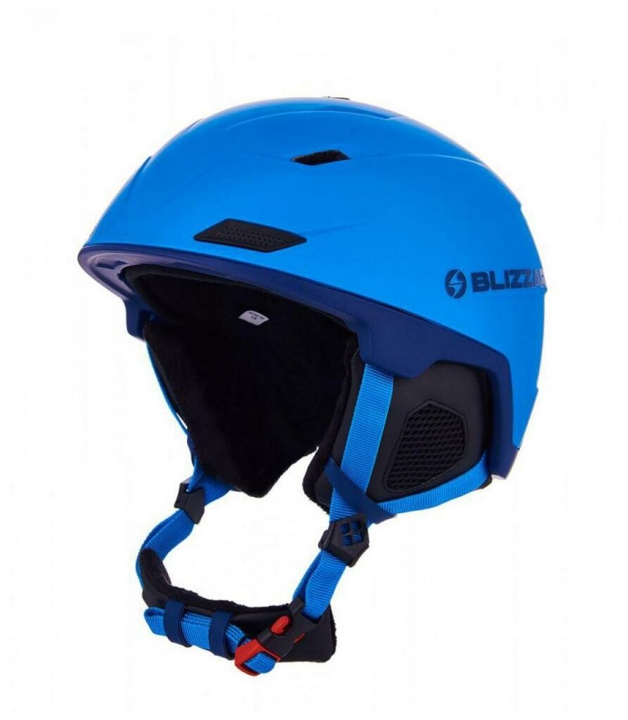 Зимний Шлем BLIZZARD 2022-23 Double Ski Blue Matt/Dark Blue (см:56-59)