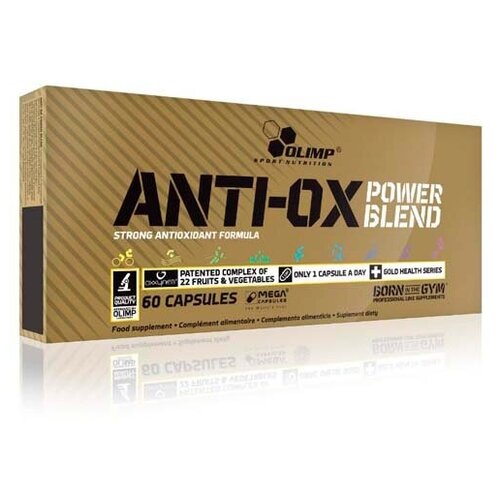 Мультивитамин Anti-OX Антиоксидант OLIMP ANTI-OX Power Blend - 60 капсул