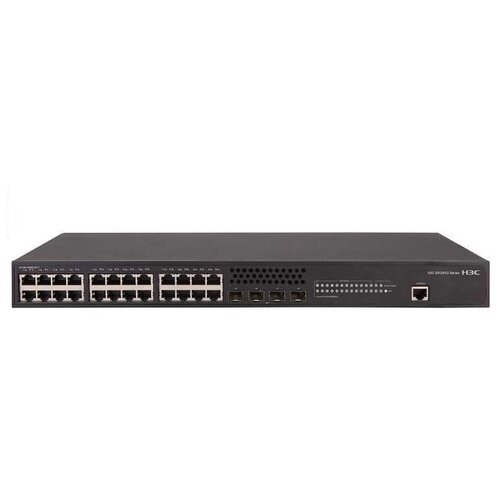 Коммутатор H3C LS-5120V2-28P-PWR-LI-GL 24G 4SFP 24PoE 170W управляемый 24002500₽