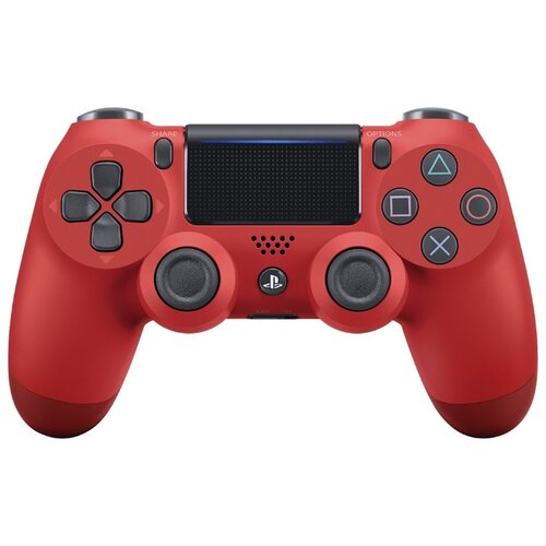 фото Геймпад Sony DualShock 4 v2 (CUH-ZCT2E) красная лава