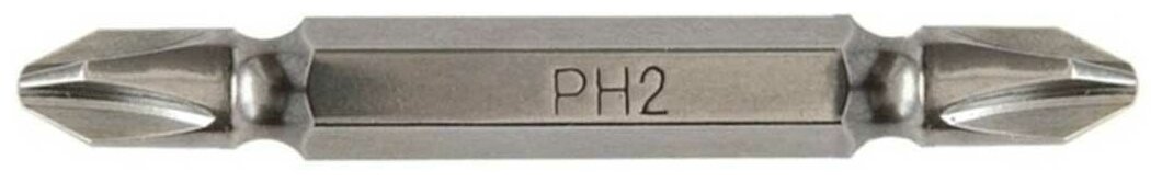 Насадка двусторонняя PH2, 65 мм, E-form (NZ) для шуруповерта аккумуляторного MAKITA BDF450
