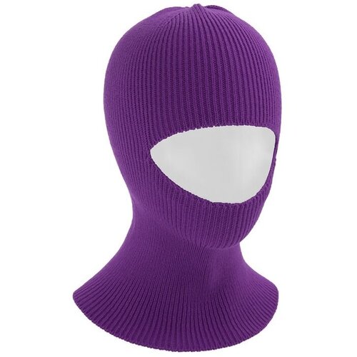 Шапка-шлем Джедай, цвет ярко-фиолетовый, весна-осень, размер 48-50