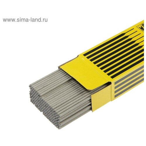 Электроды ESAB ОК 46, d=2 мм, 300 мм, 2 кг электроды esab ок 46 d 3 мм 350 мм 2 5 кг