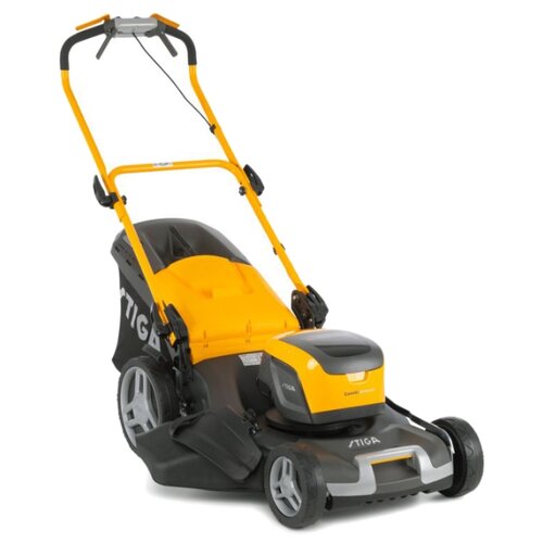 фото Газонокосилка stiga combi 55 sq