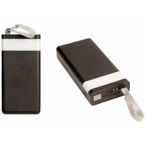 Powerbank Внешний аккумулятор HOCO J73 Powerful desk lamp power bank 20А 30000mAh черный 435700₽