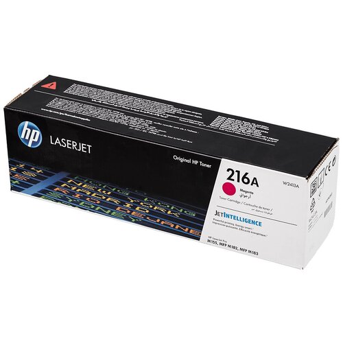 Картридж лазерный HP 216A W2413A пурпурный (850стр.) для HP MFP M182/ M183