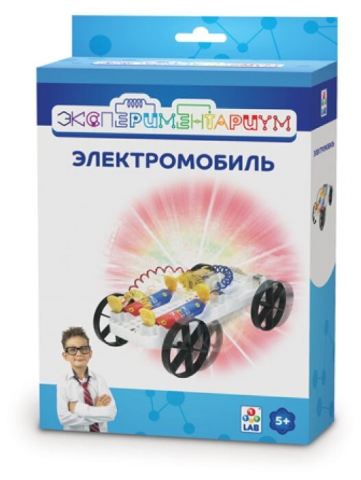 Набор 1 TOY Экспериментариум. Электромобиль