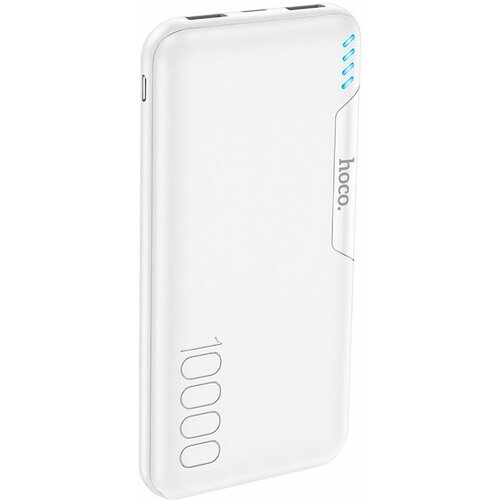 Внешний аккумулятор Hoco J82 10000 mAh белый 173700₽