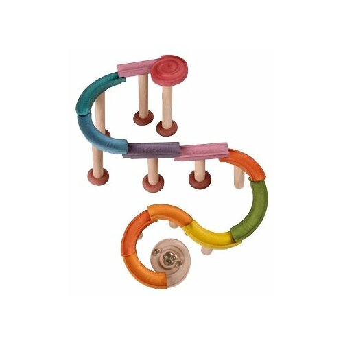 Конструктор PlanToys Marble Run 5643 Делюкс, 30 дет.