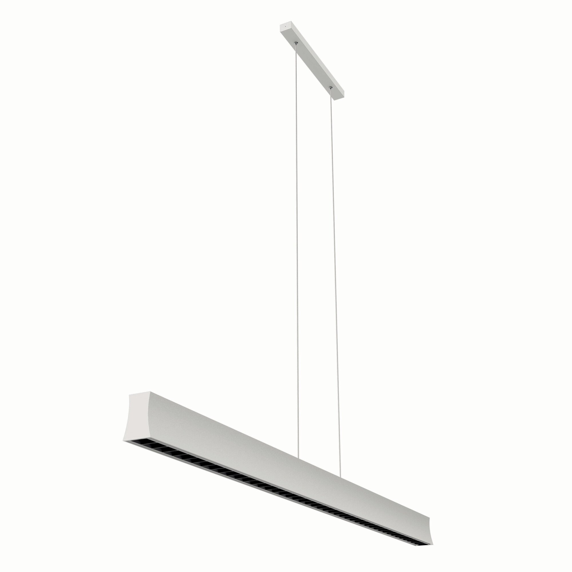 Светильник подвесной Mantra Hanok 7540, Белый, LED 38