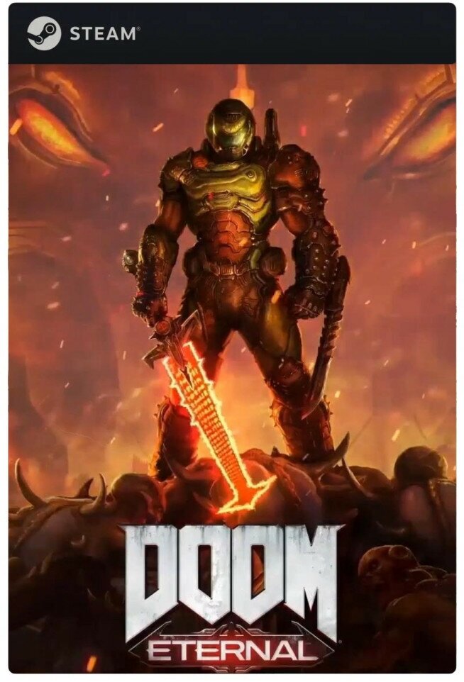 Игра DOOM Eternal для PC, Steam, электронный ключ