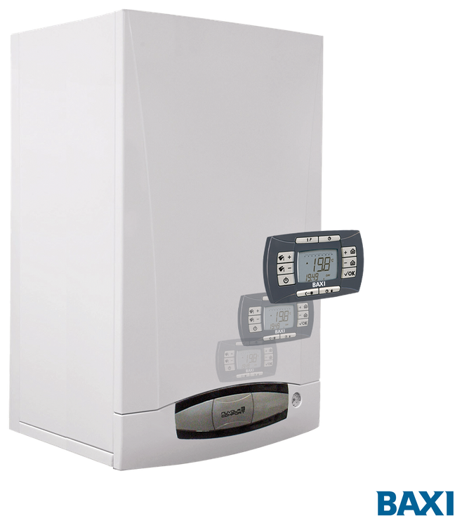 Газовый настенный котел Baxi NUVOLA-3 Comfort 280 Fi двухконтурный - фото №9